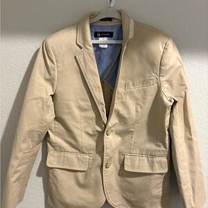 Crewcuts Tan Boys Blazer